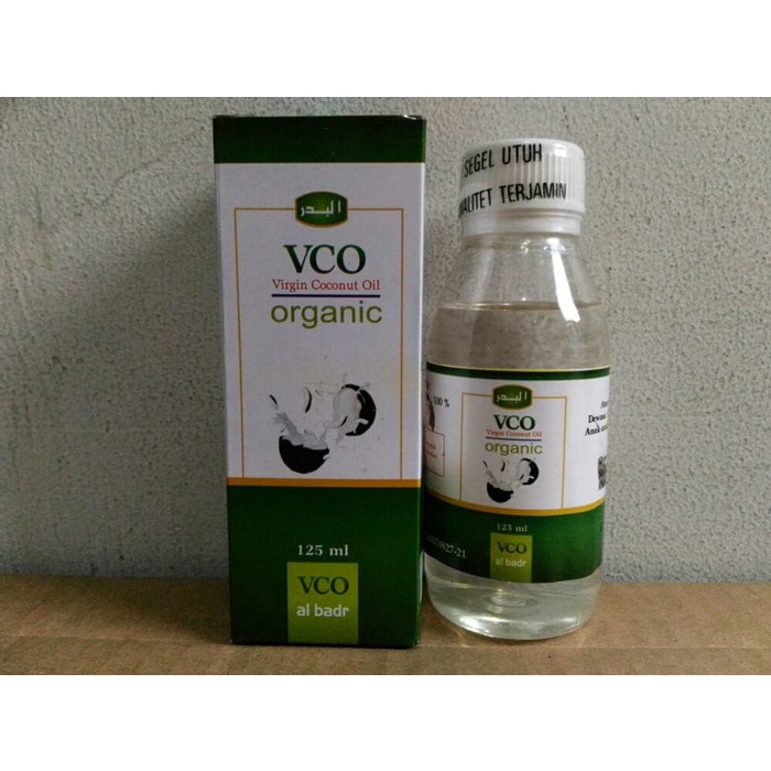 

TRADISIONALMINUMAN- MINYAK VCO ORGANIK AL BADR 125 ML -MINUMAN-TRADISIONAL.