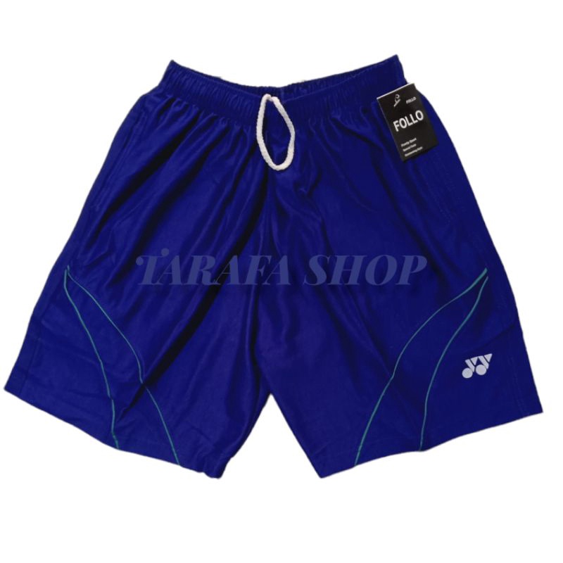 CELANA PENDEK PRIA OLAHRAGA/CELANA BADMINTON BULU TANGKIS YY