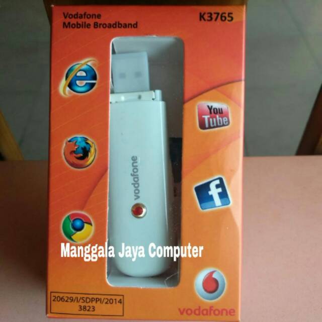 Modem Huawei K3765 Vodafone 3g Speed 7 2mbps Unlock All Gsm Shopee Indonesia