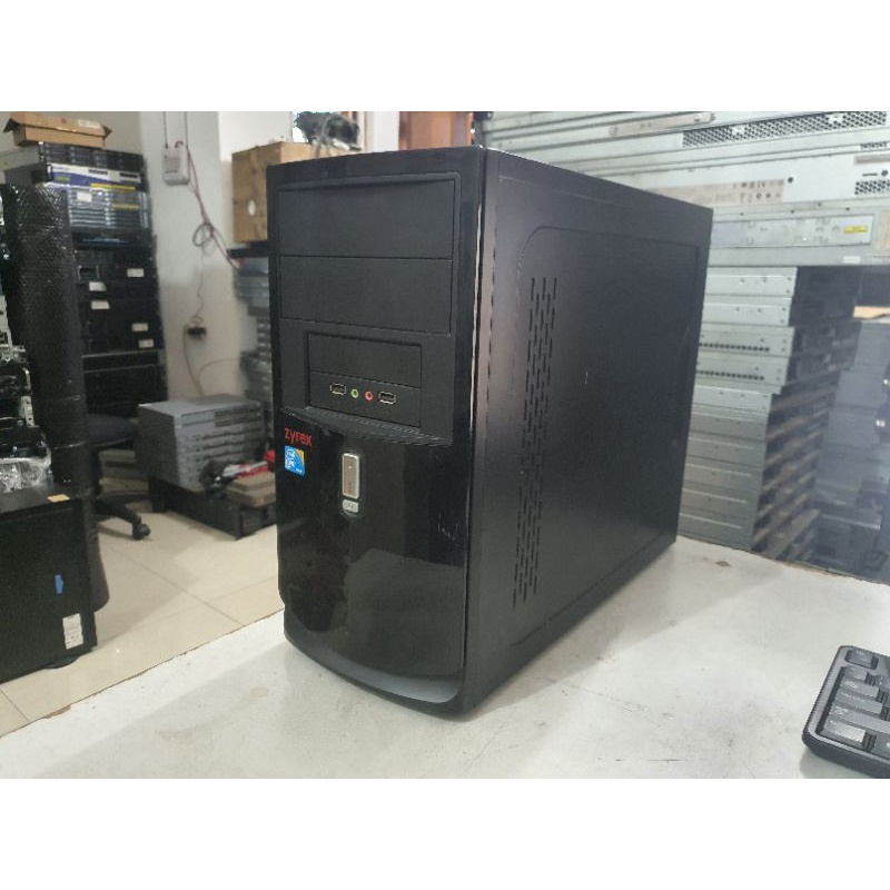 Cpu PC Desktop Zyrex Intel G41 Core2quad C2Q 4core