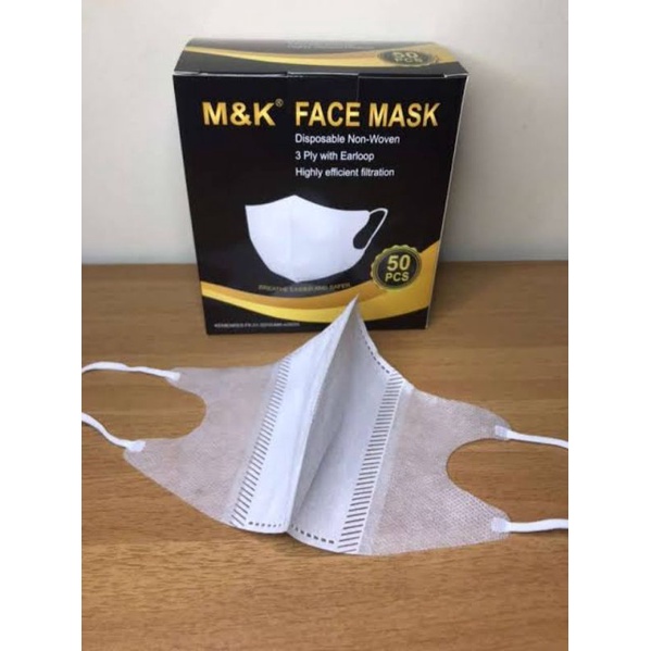 MASKER DUCKBILL ISI 50 ONECARE MK FACEMACK DUCKBIL ISI 50 PCS PREMIUM PER BOX