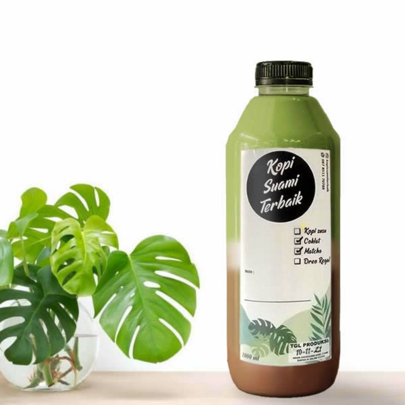 

Coklat Matcha - Kopi Suami Terbaik