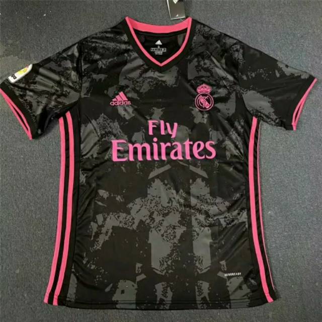 JERSEY MADRID 3RD TERBARU GRADE ORI 2020 2021