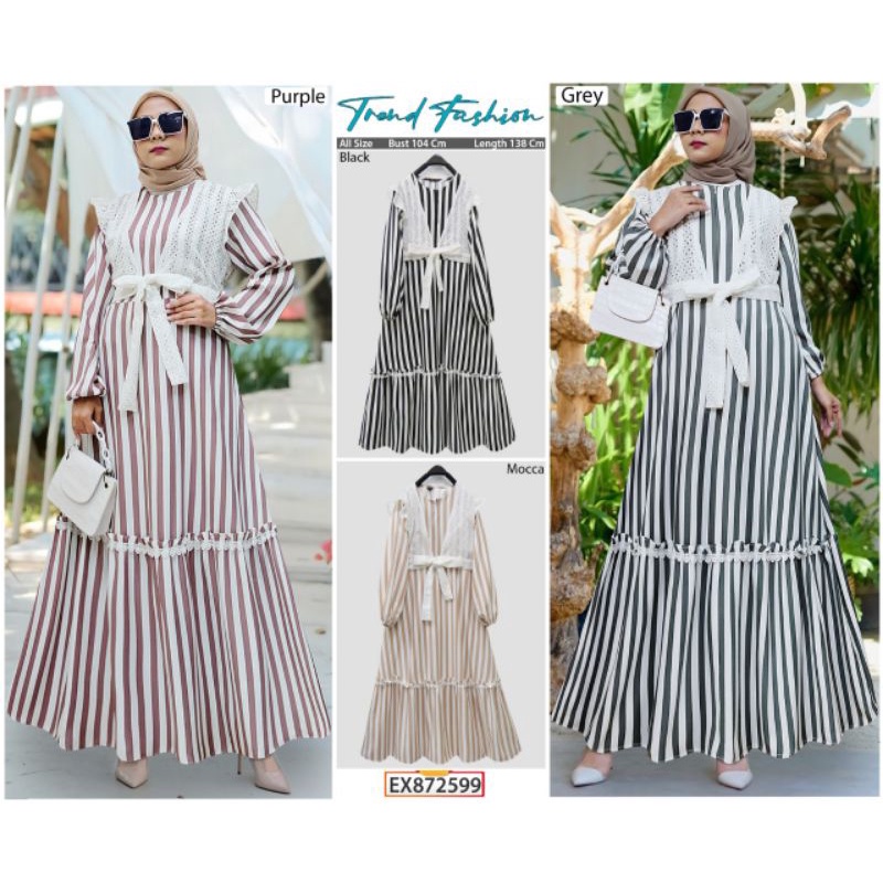 gamis salur bolero meisha Extu fashion