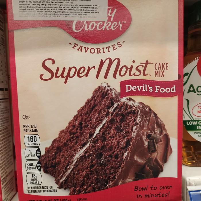 

Okshop | Betty Crocker Cake Mix Devil Food 432Gr