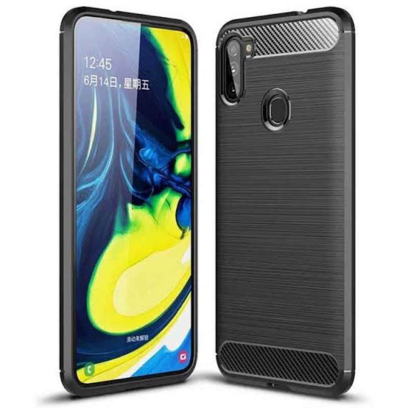 Case Redmi Note 8 Pro/Redmi 8/8A/8A pro Black Series Ipaky Fiber Carbon