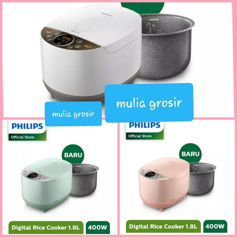 Magic Com Philips Digital HD 4515 / Rice Cooker Philips Digital