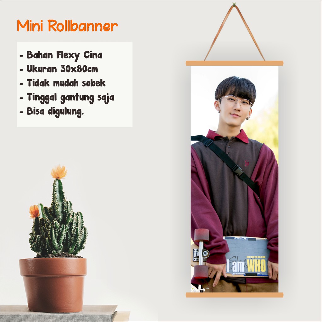 Mini Roll Banner Changbin Stray kids