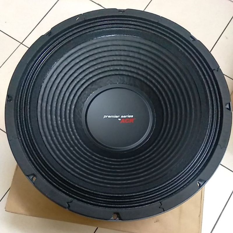 SPEAKER ACR PREMIER 15" PA-15900-MK1 PRE WOOFER 1000 Watt