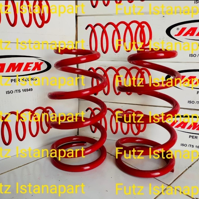 PAKET Per JAMEX TOYOTA INNOVA / REBORN DEPAN BELAKANG ORIGINAL