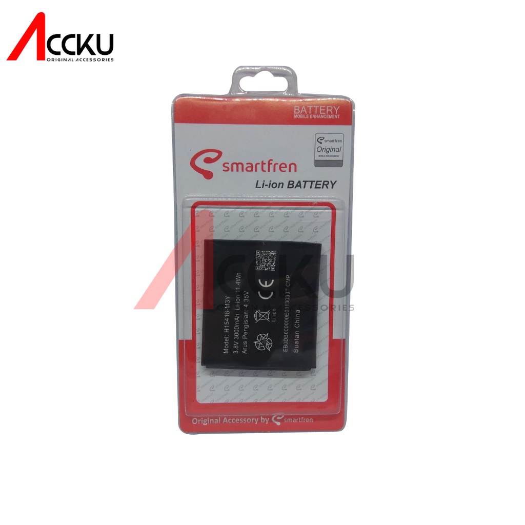 H15418 Battery Modem Smartfreen Andromax M3Y M3S M3Z Baterai Smartfreen M3Y M3S M3Z Batre Andromax M3S M3Y M3Z