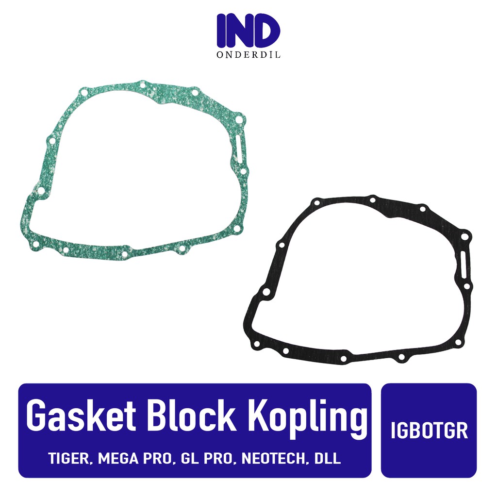 Gasket Packing-Paking Block-Blok Kopling GL Pro-Max/Neotech/Tiger 2000-Revo/Mega Pro Lama-Primus