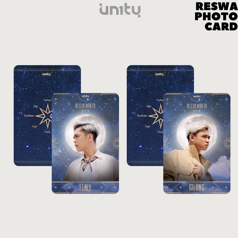 UN1TY UNOFFICIAL PHOTOCARD SET. VER V