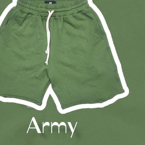 CELANA PENDEK H&M GULUNG short pants hnm pria short pants h&m wanita