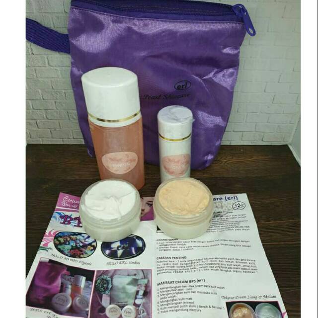 Cream BPS ERL ORIGINAL 30 gram - BEAUTY PEARL skincare ( holo + LANGSING )