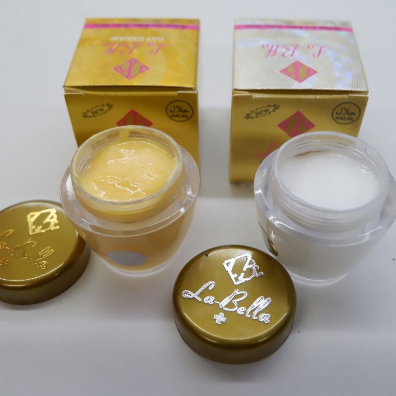 1 pket labella cream siang malam