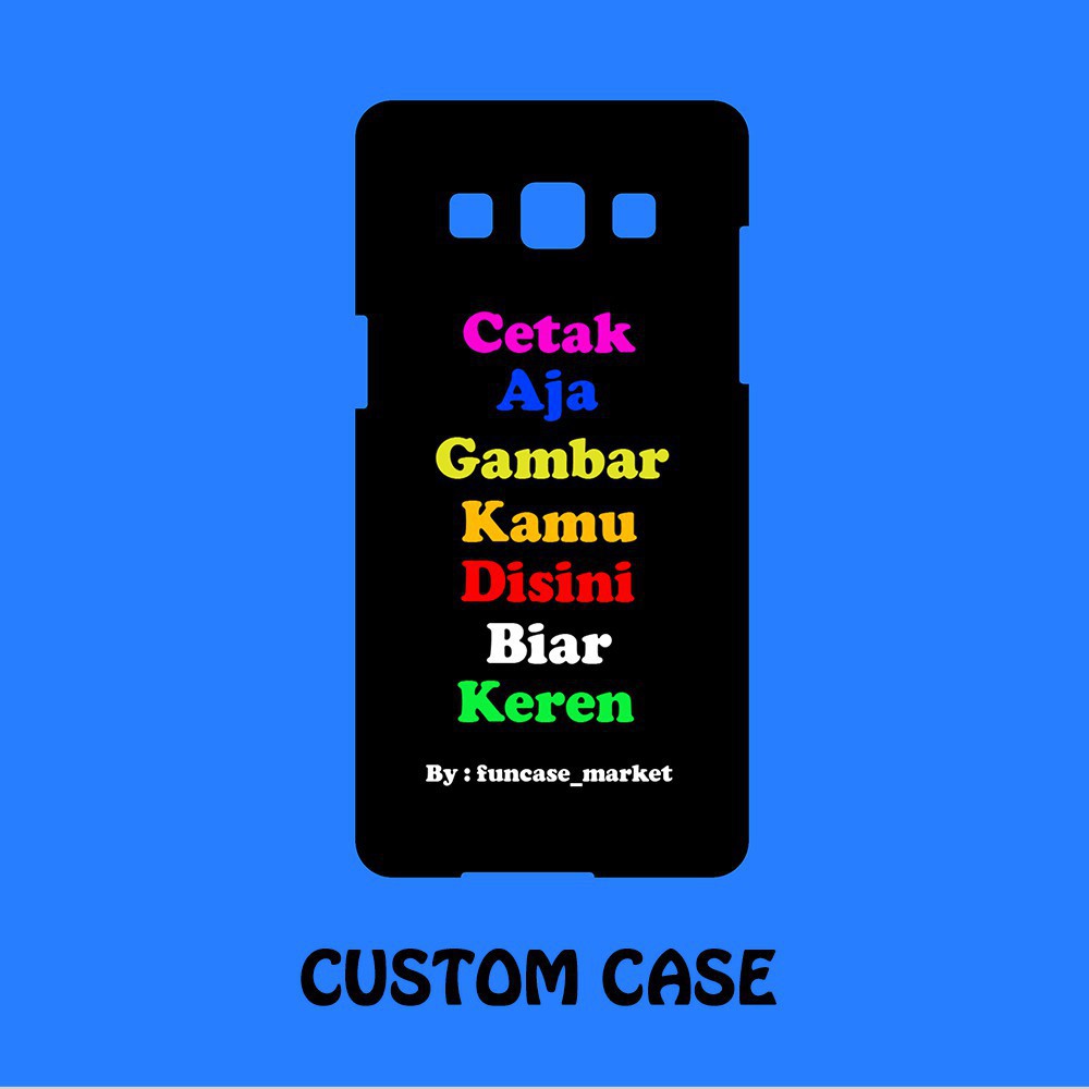 Custom Case hp Hardcase SAMSUNG E5