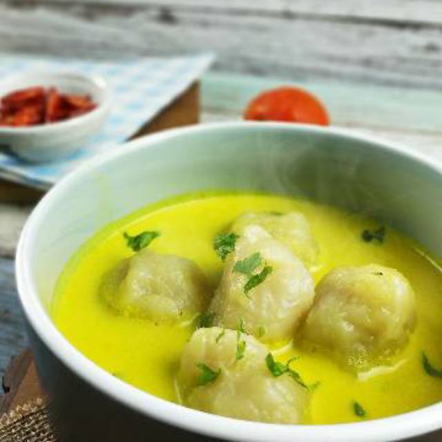 

Celimpungan Vegan Buatan Mamak Bahan Ori/Rolled Oat/Gluten Free