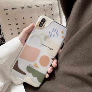 Grafis minimalis soft case OPPO A53 2020 A52 A92 A8 A31