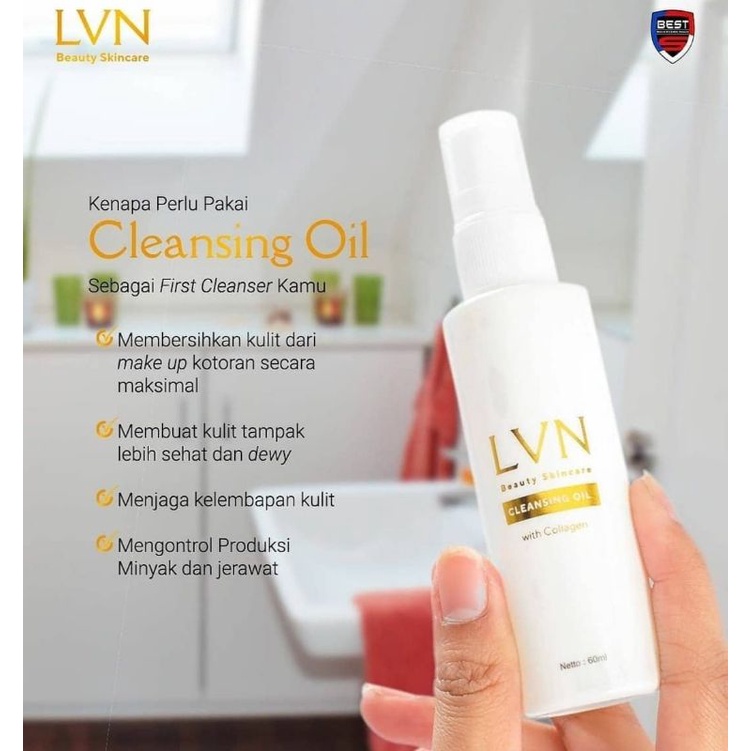 LVN Skincare Cleansing Oil