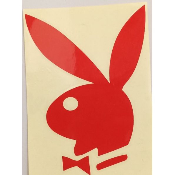 

sticker playboy