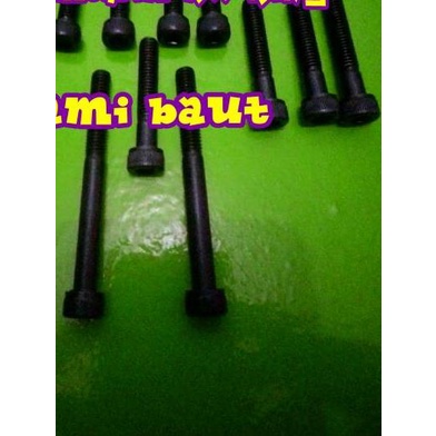 ◄ baut L hitam baja blok mesin rx king ❇