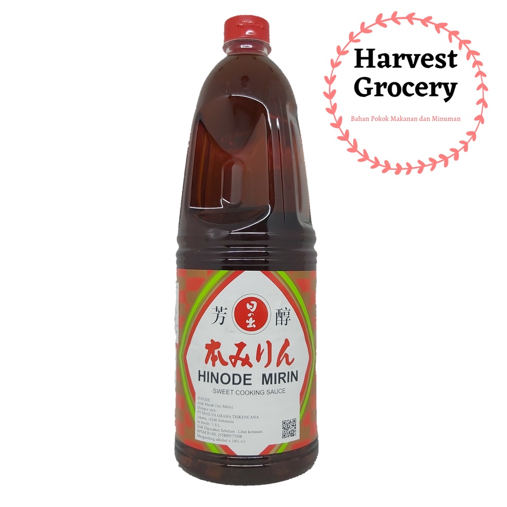 

Hinode Mirin Sweet Cooking Sauce 1,8L