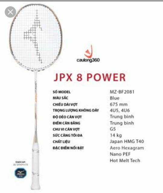 mizuno jpx 8 power