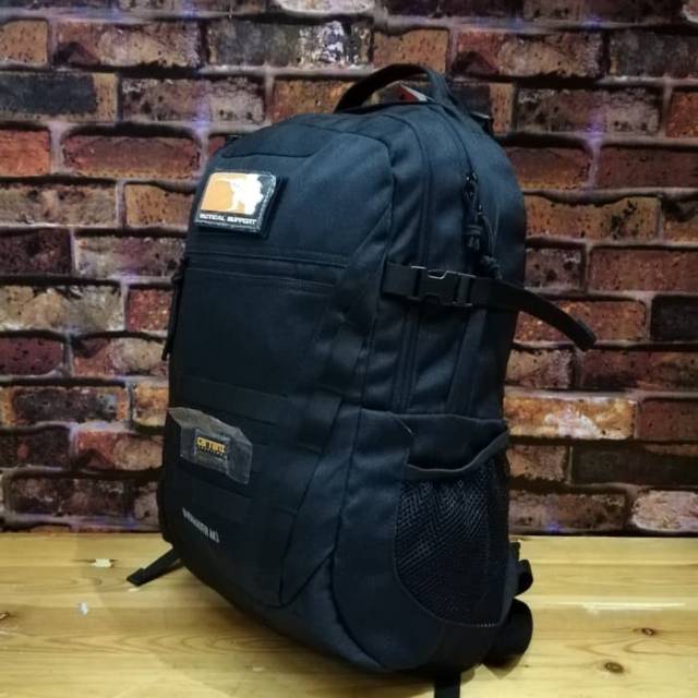 Tas Ransel Cartenz Tactical Backpack Laptop Bushmater M1 Original