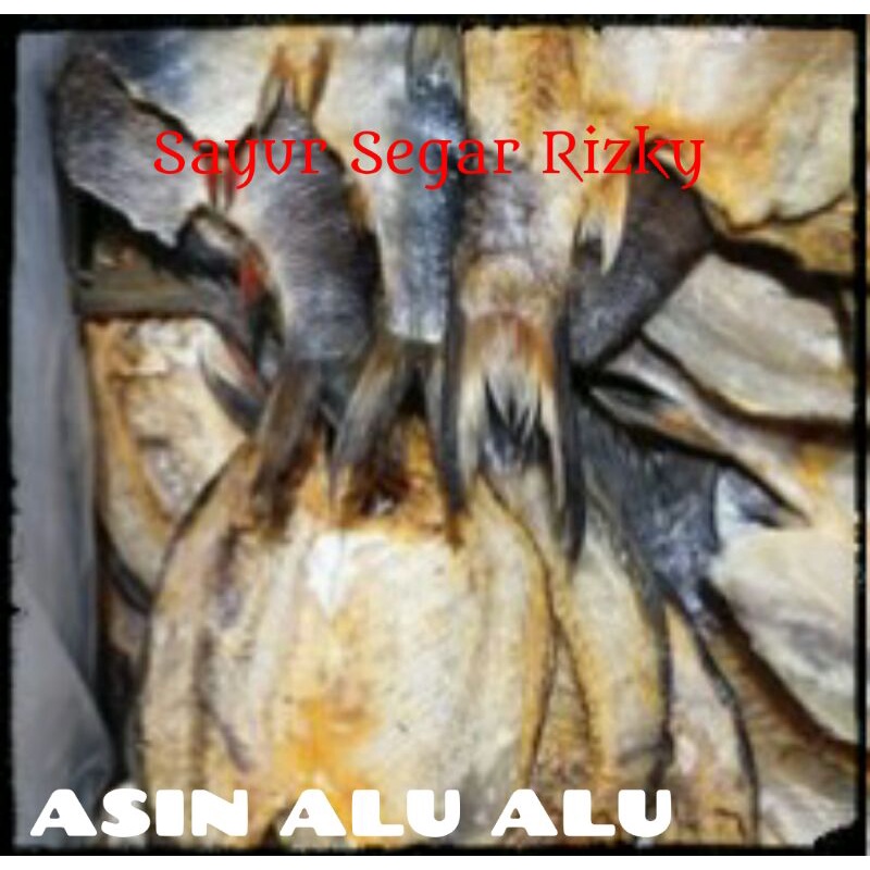 

Ikan Asin Alu alu 250gr