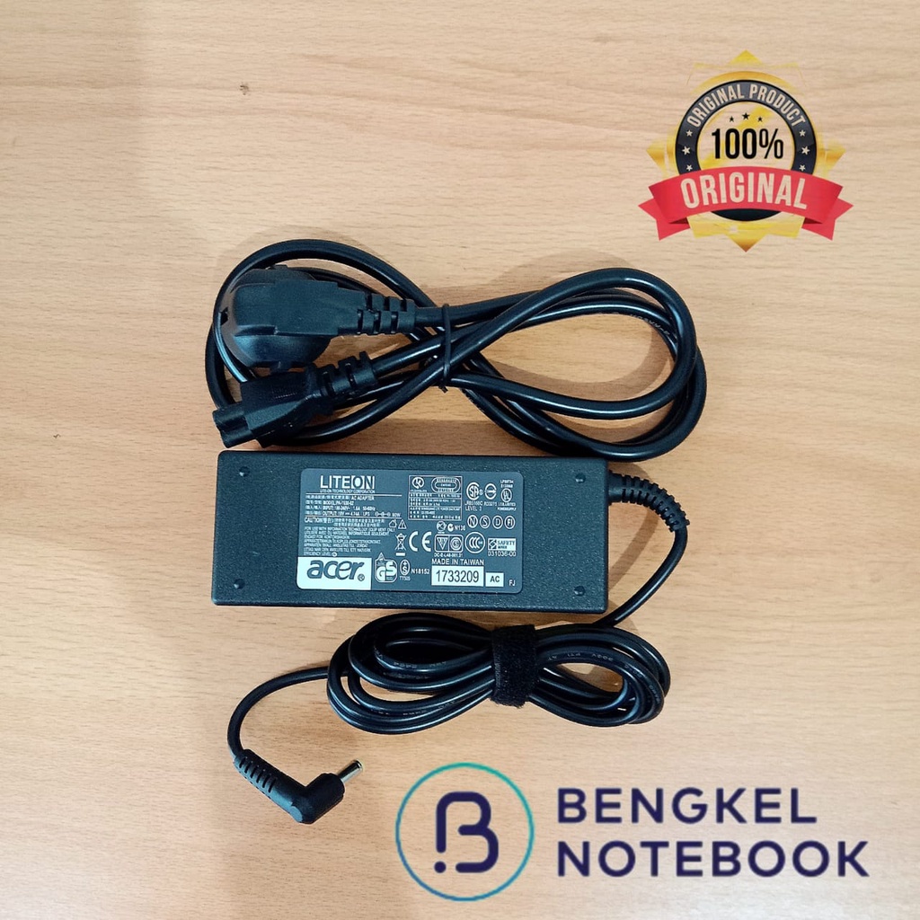 Adaptor/Charger Laptop Acer 19v - 4.74a Liteon