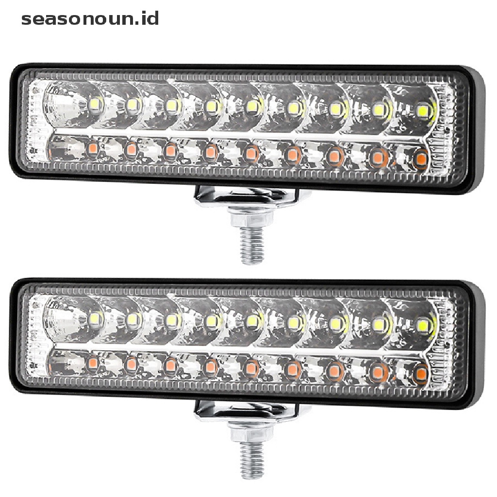 (seasonoun) Lampu Sorot LED 54W Ukuran 6 &quot;Untuk Mobil ATV SUV