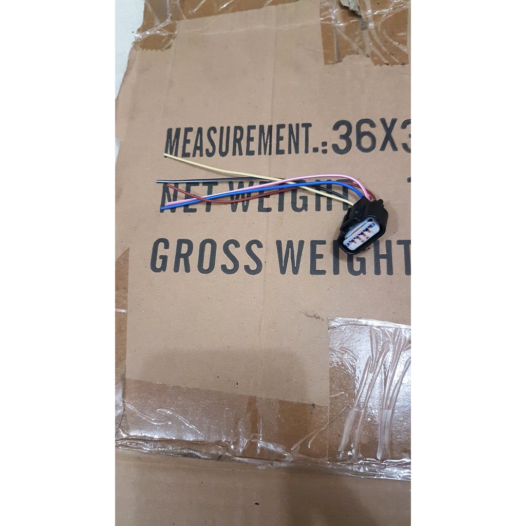 Dijual soket kabel tps pin 5 fi suzuki satria f fu gsx r shooter nex II address 115 125 150 Murah