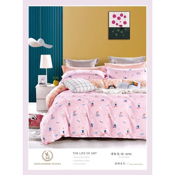 Sprei Katun Jepang Motif I Sprei Motif Anak I Seprei Anak Ukuran Single 37