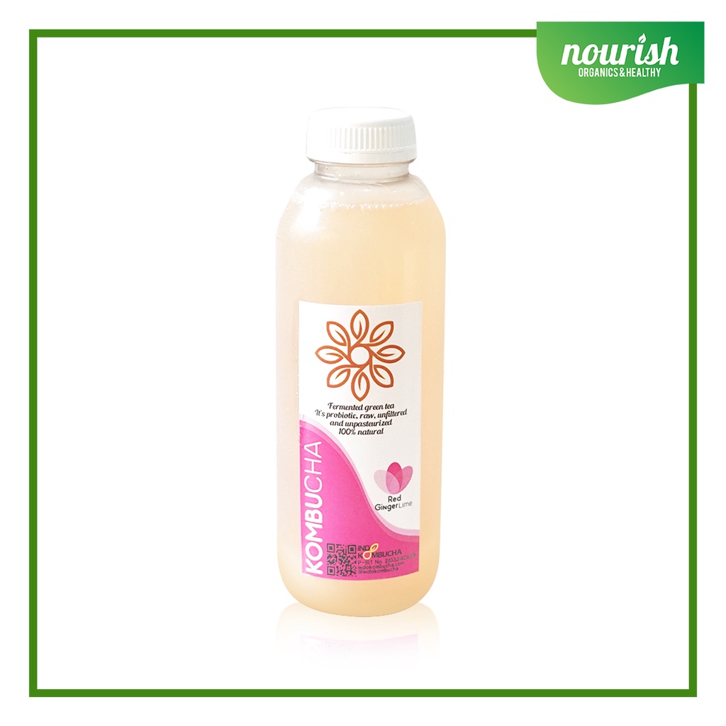 

Kombucha Red Gingerlime 500ml-Jkut