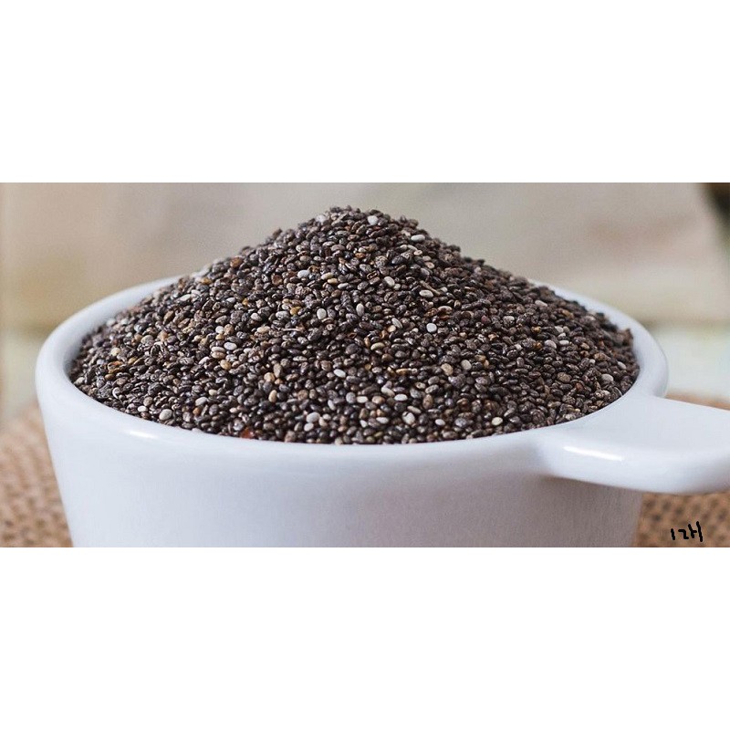 

CHIA SEED ORGANIC Premium WASHFAH Seeds Botol Biji 350 gr ASLI Kaya Omega 3 Antioksidan UK ORIGINAL