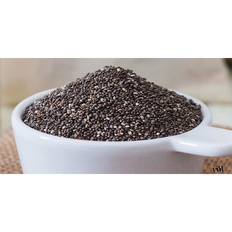 CHIA SEED ORGANIC Untuk Diet 100gr Suplemen Makanan Kaya Omega 3 Asli ORIGINAL