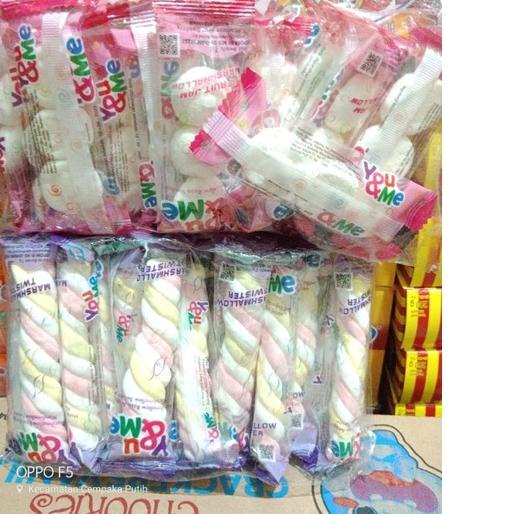 

【Penjualan Terbaik】✅COD Marsmellow Aneka Rasa You & me isi 20 pcs paling murah