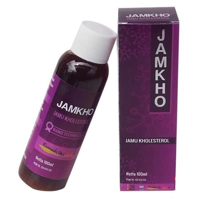 

JAMKHO Jamu Kolesterol Obat Herbal Untuk Kolesterol 100ml