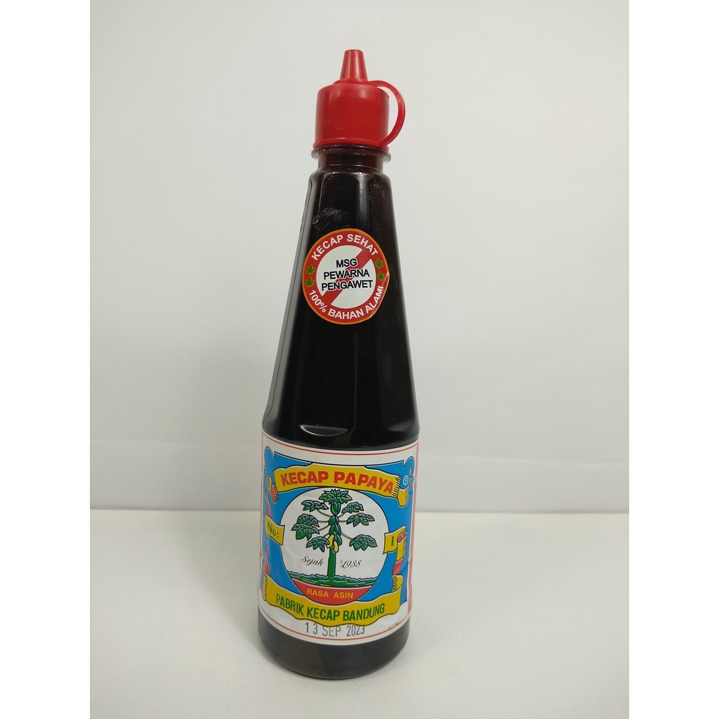 

Kecap Asin cap Papaya 275 ml