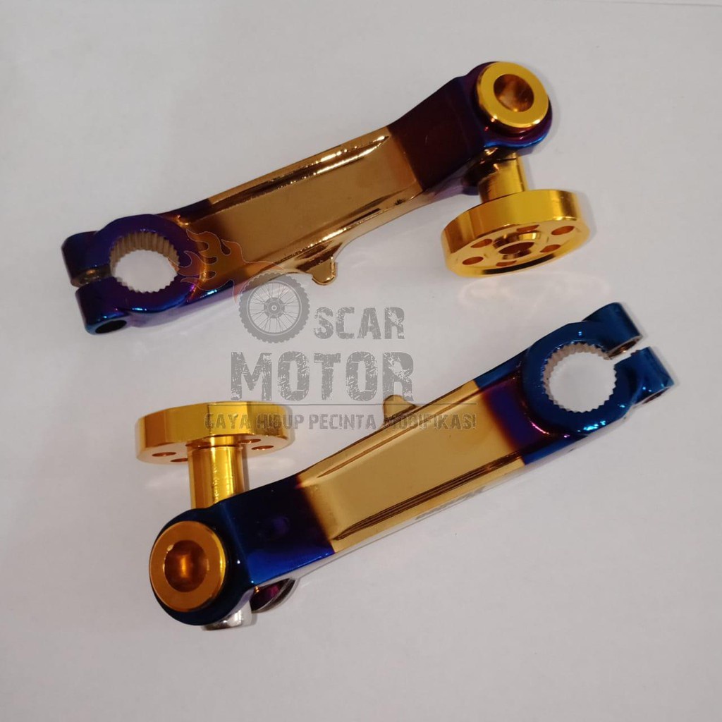 Paha Rem twotone BULAT Universal Motor Scoopy Beat Mio Fino Mio j Vario Mx Wave motor motor