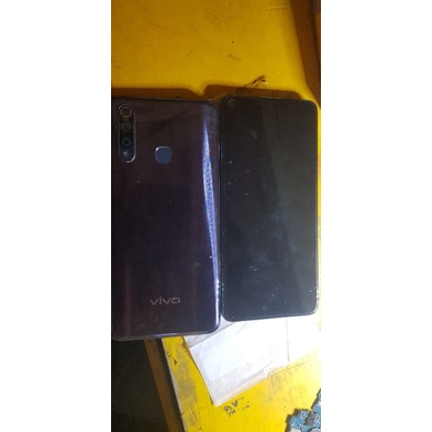 Lcd vivo z1 pro ory copotan tinggal naik mesin