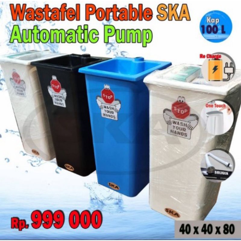 washtafel portable / wastafel cuci tangan / cuci tangan modern / wastafel portabel bahan fiberglass 