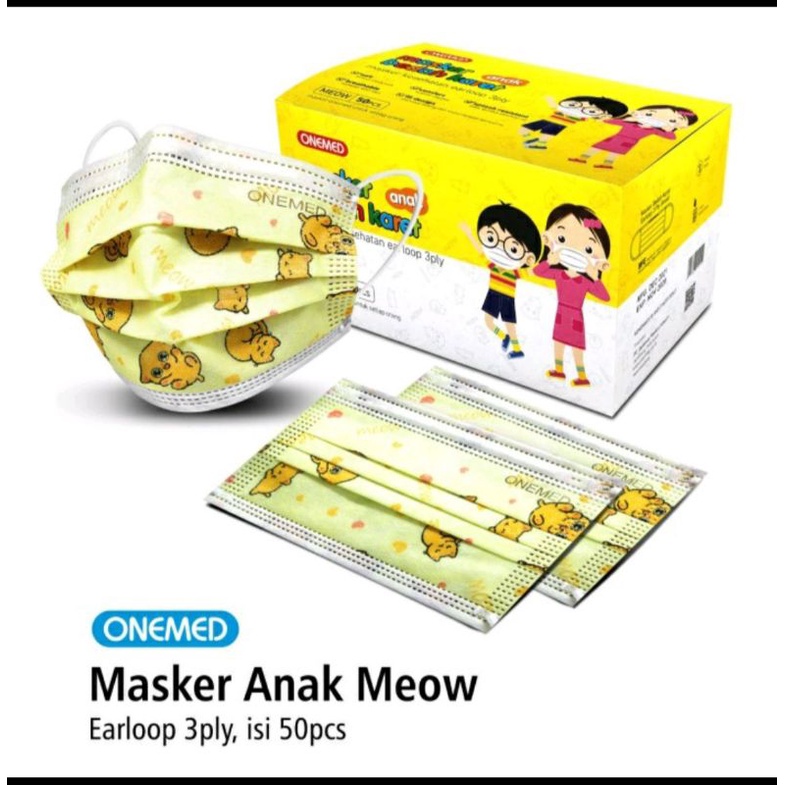 masker anak onemed