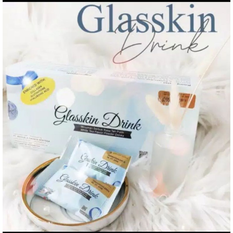 

GLASSKIN DRINK MS GLOW 100% FREE TUMBLER