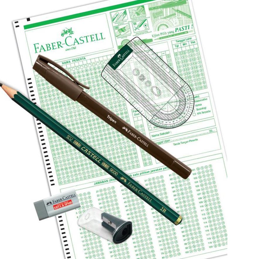 

Faber-Castell Paket Ujian Mantap .