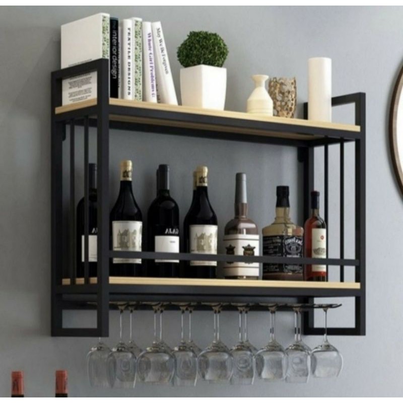 Rak Kitchen Set-Rak Cafe-Rak Unik Minimalis-Rak Cafe Minimalis