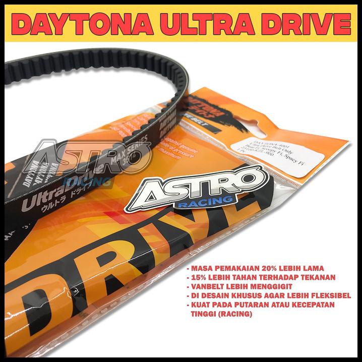 V-Belt Vanbelt Nmax 155 Aerox 155 Lexi 125 Original Daytona Racing