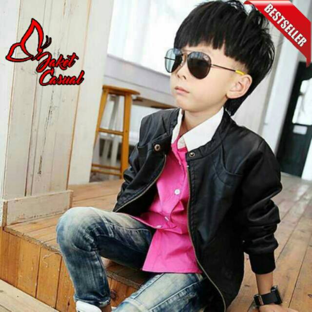 JAKET ANAK SEMI KULIT / JAKET KULIT ANAK