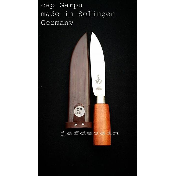 Promo Pisau cap garpu Pisau Solingen 5 inch Original dan 